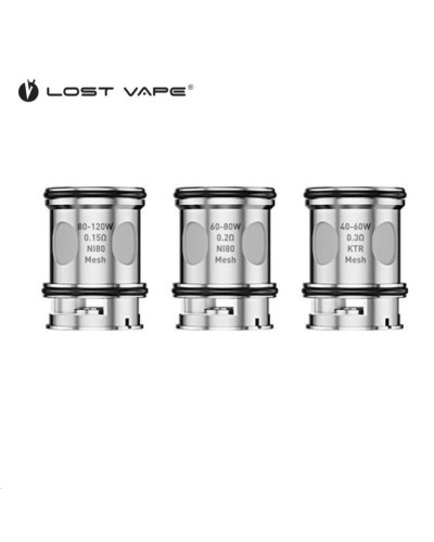 Resistance UB Max - Lost Vape (3 pièces)