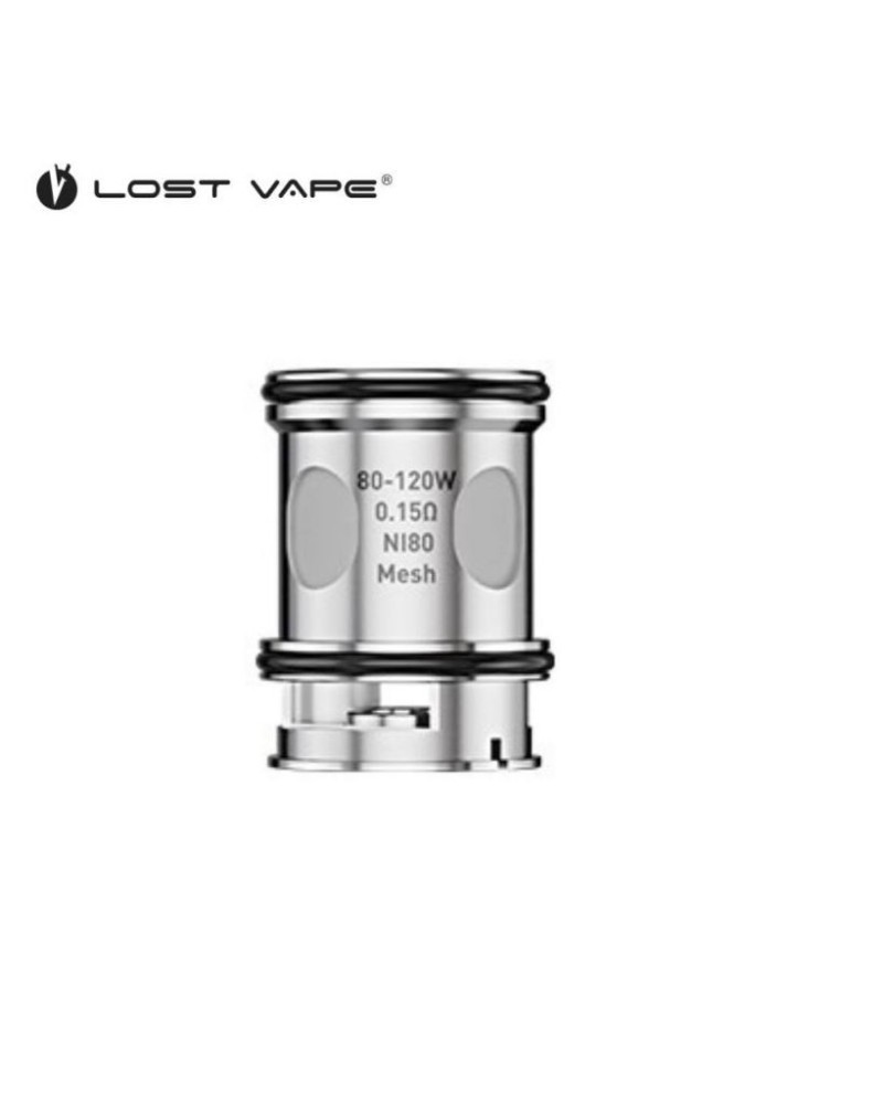 Resistance UB Max - Lost Vape (3 pièces)