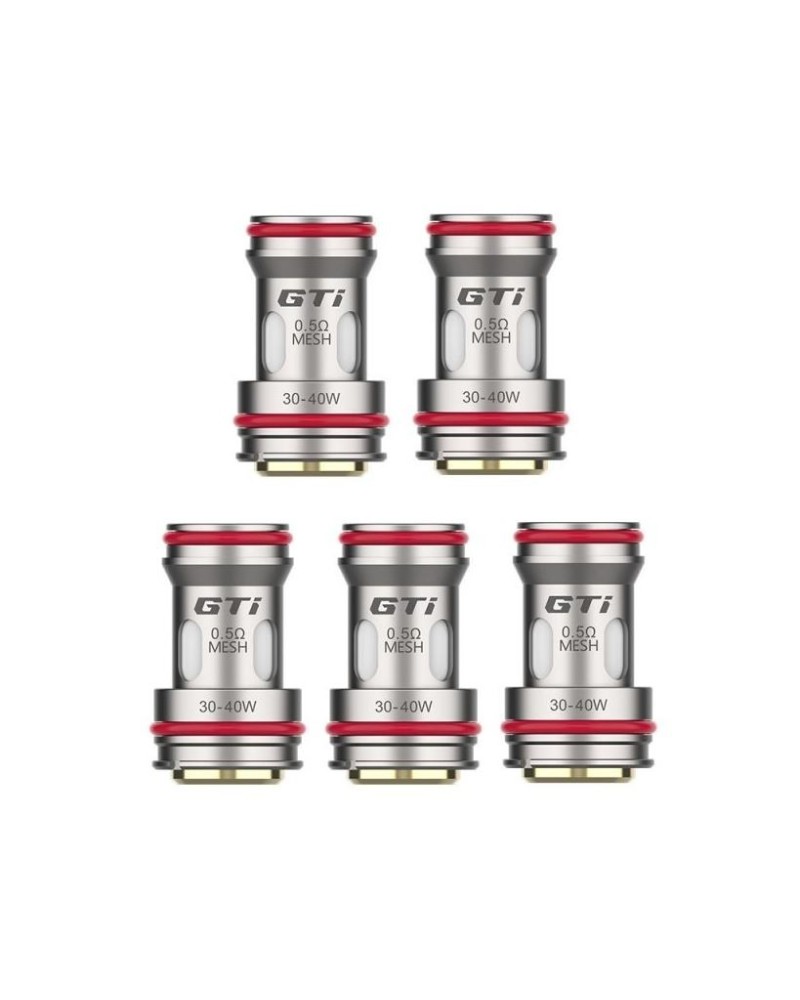 Résistances GTI - Vaporesso (5 pièces)