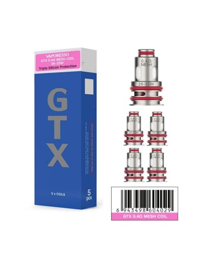 Résistances GTX/GTX-2 - Vaporesso (5 pièces)