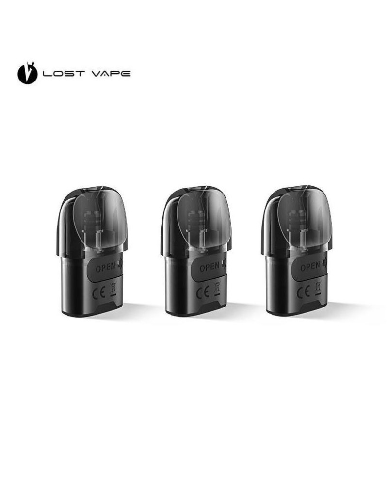 Cartouches Ursa Nano / Ursa Nano Pro 2,5ml - Lost Vape (3 pièces)