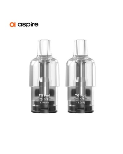 Cartouches Cyber G 3ml - Aspire (2 pièces)