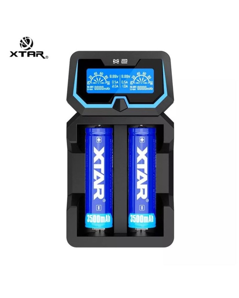 Chargeur d'accus X2 - Xtar