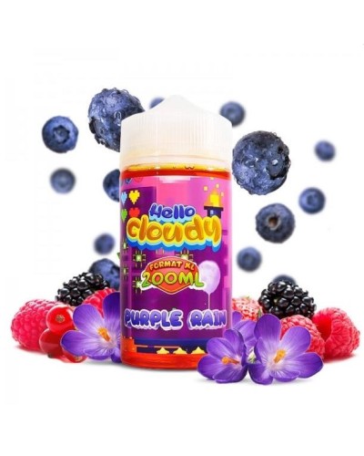 Purple Rain 200ml - Hello Cloudy