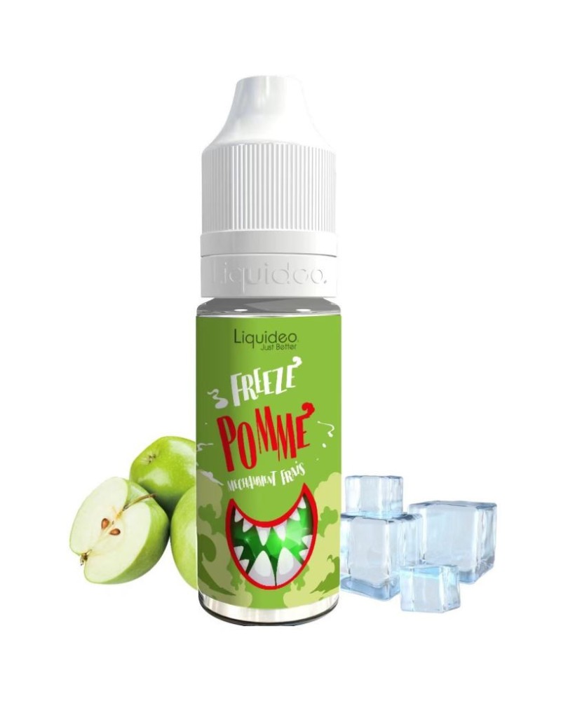 Freeze Pomme 10ml - Liquideo