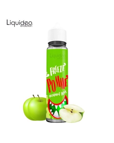 Freeze Pomme 50ml - Liquideo