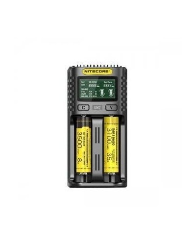 Chargeur UM2 Dual Slot 2A - Nitecore