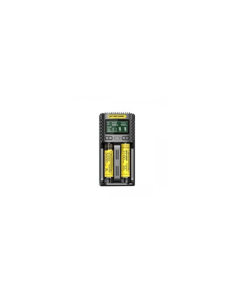 Chargeur UM2 Dual Slot 2A - Nitecore