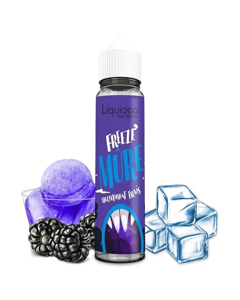 Freeze Mûre 50ml - Liquideo