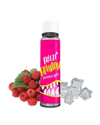 Freeze Framboyz 50ml - Liquideo