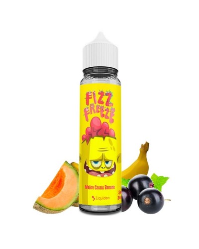 Fizz & Freeze Melon Cassis Banane 50ml - Liquideo