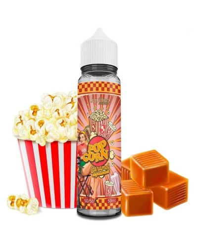 Pop Corn 50ml - Liquideo