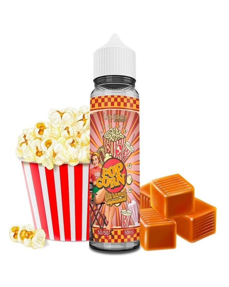 Pop Corn 50ml - Liquideo