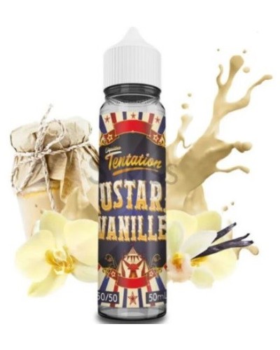 Custard Vanille 50ml - Liquideo