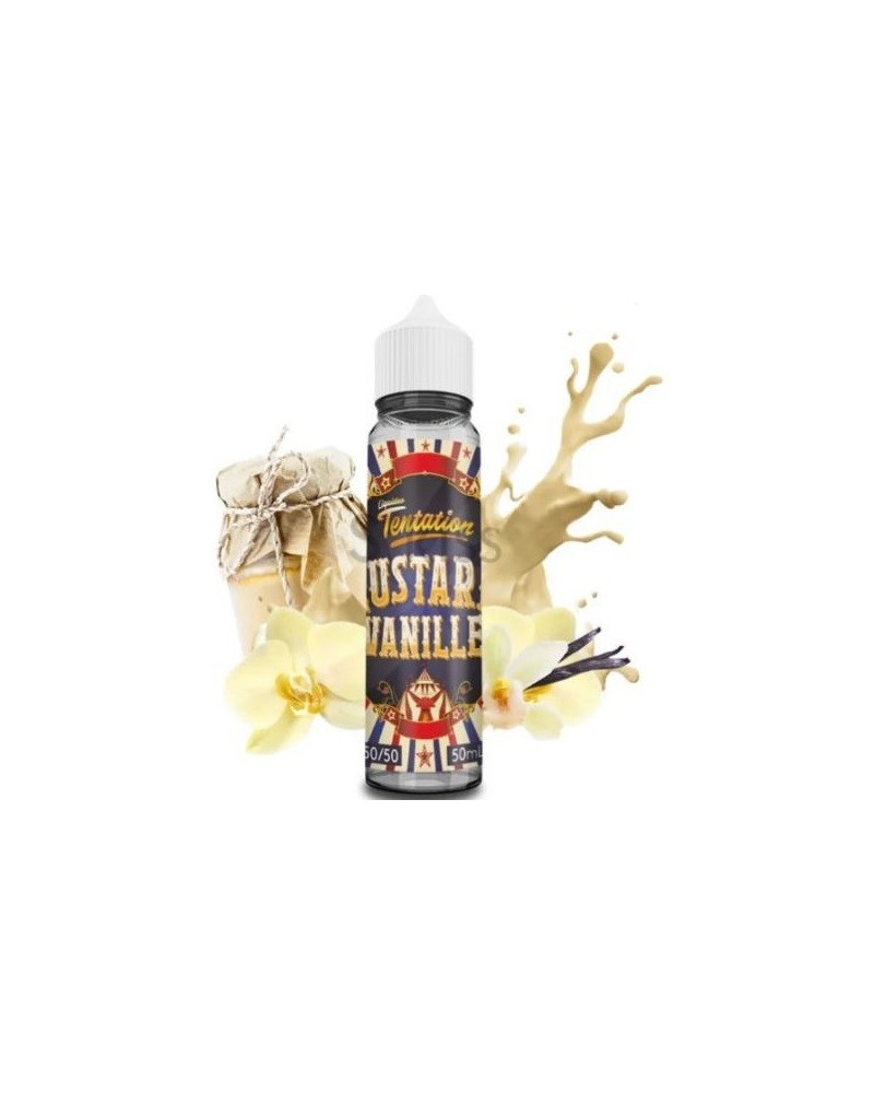 Custard Vanille 50ml - Liquideo