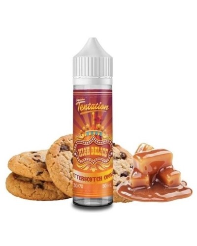 Butterscotch Cookie 50ml - Liquideo