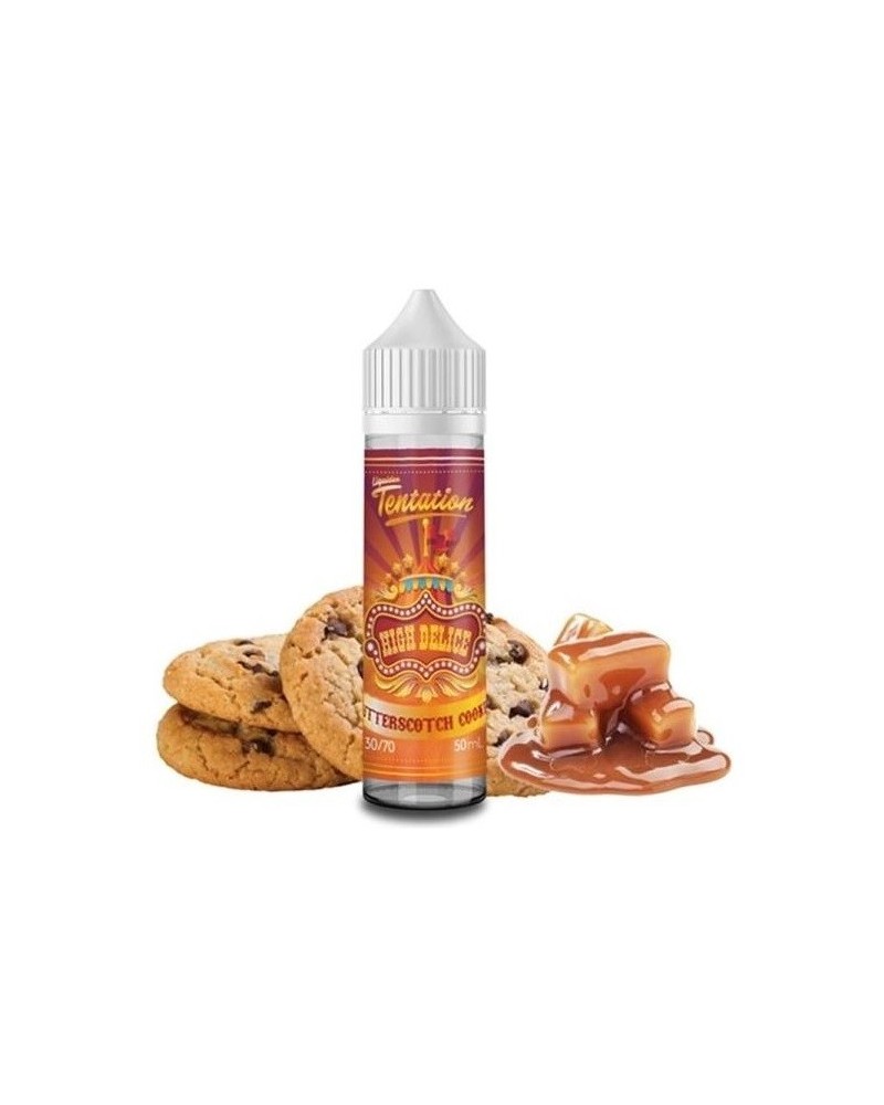 Butterscotch Cookie 50ml - Liquideo