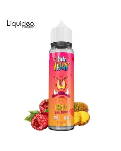 Multifreeze Crapule 50ml - Liquideo