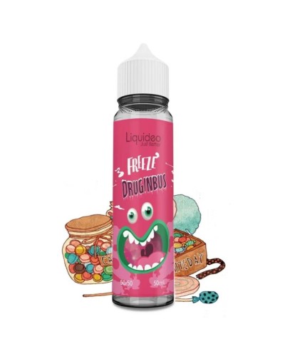 Freeze Druginbus 50ml - Liquideo