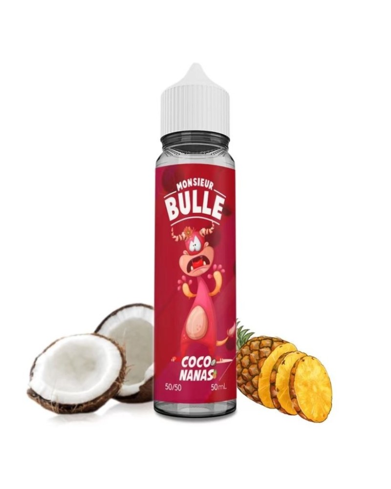 Monsieur Bulle Coconanas 50ml - Liquideo