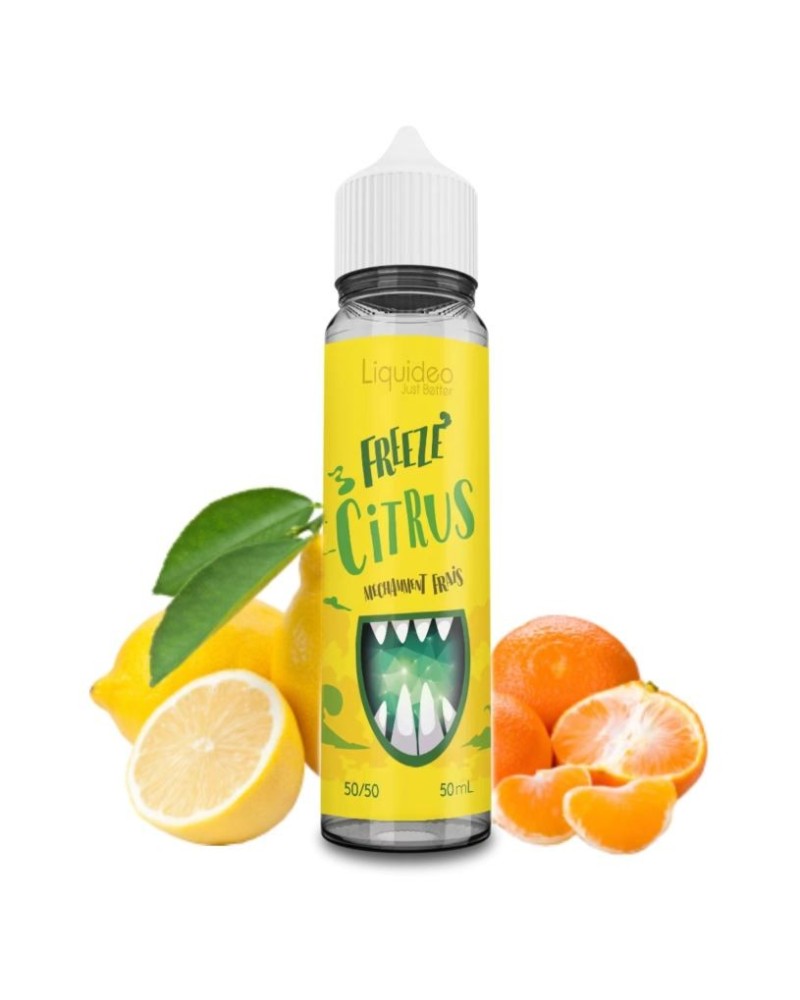 Freeze Citrus 50ml - Liquideo