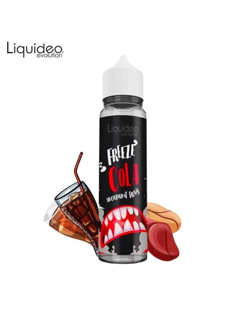 Freeze Cola 50ml - Liquideo