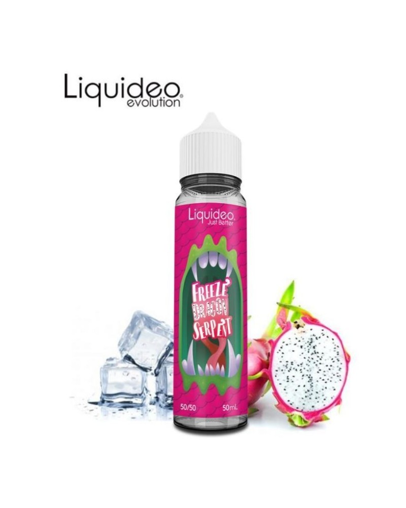 Freeze Dragon Serpent 50ml - Liquideo