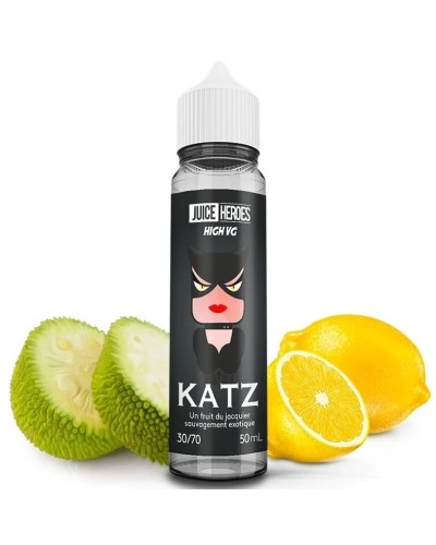 Juice Heroes Katz 50ml - Liquideo