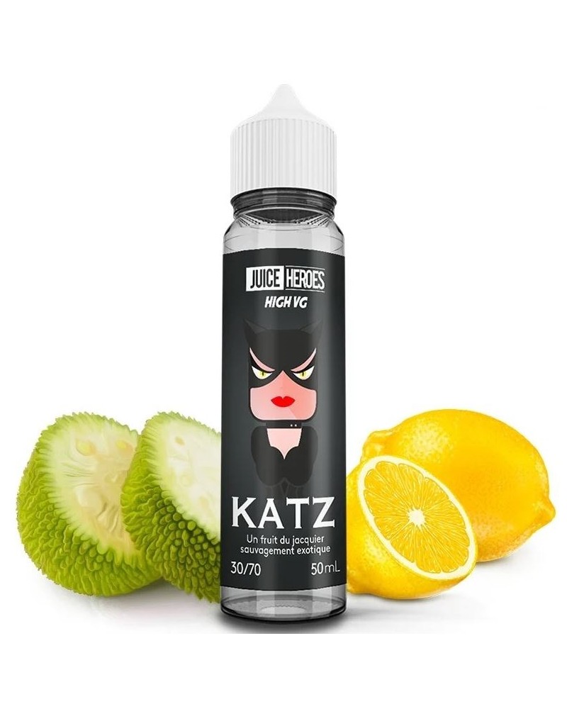 Juice Heroes Katz 50ml - Liquideo