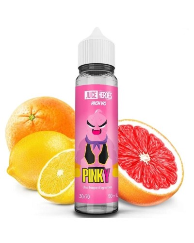 Juice Heroes Pinky 50ml - Liquideo