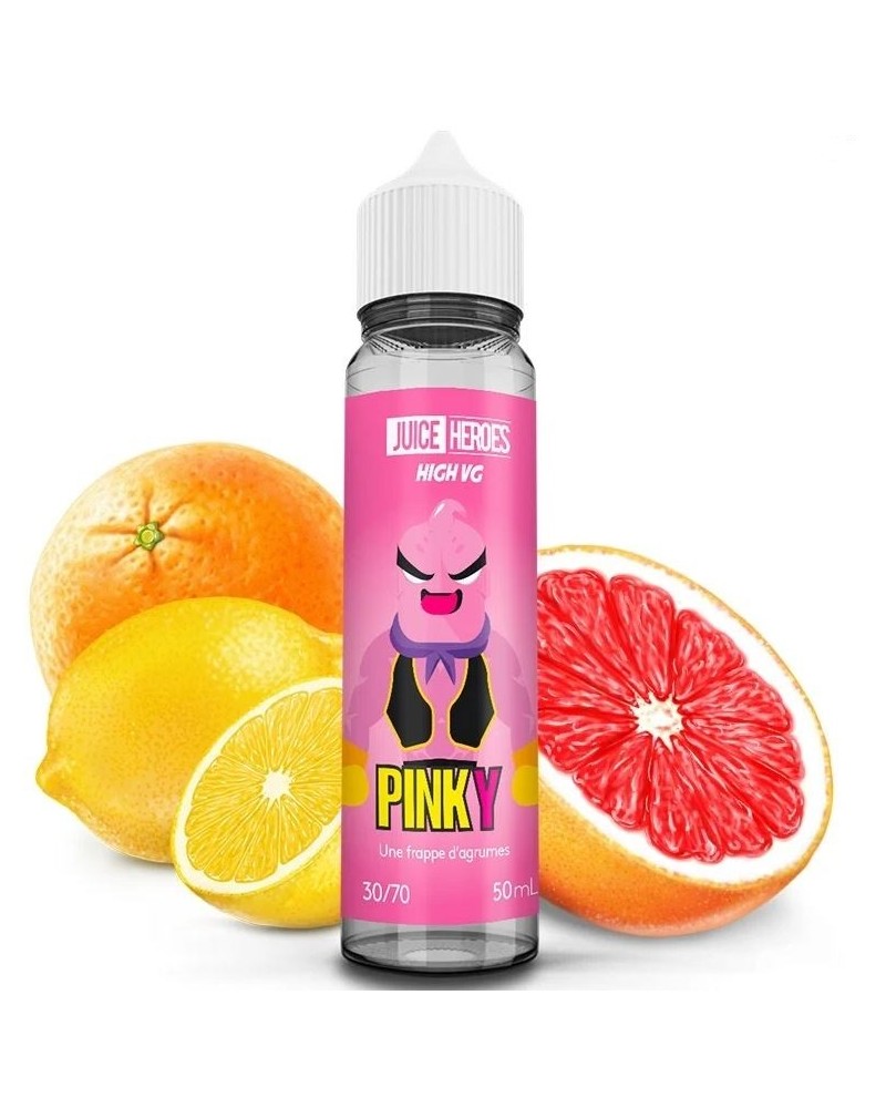 Juice Heroes Pinky 50ml - Liquideo