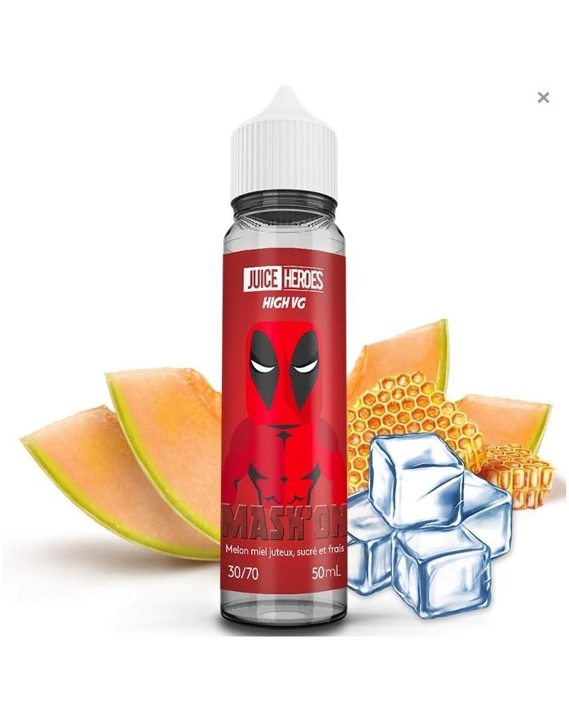 Juice Heroes Mask'on 50ml - Liquideo