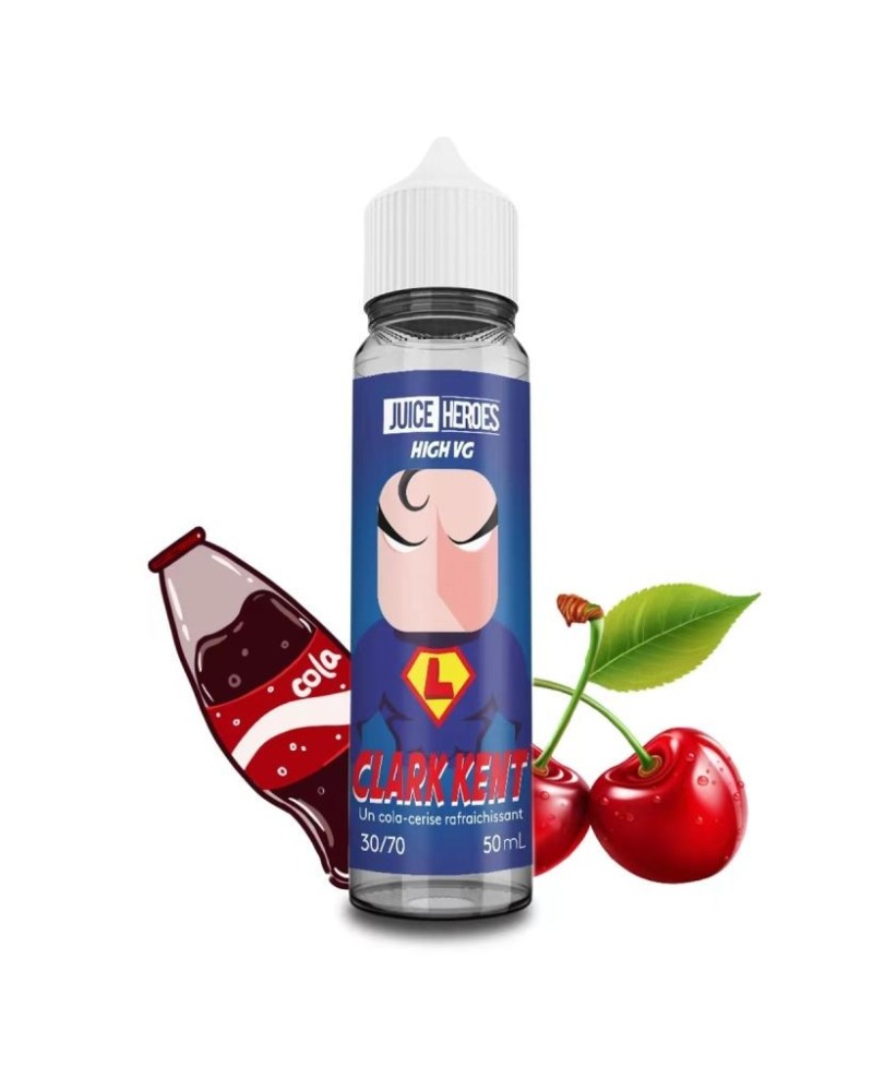 Juice Heroes Clark Kent 50ml - Liquideo