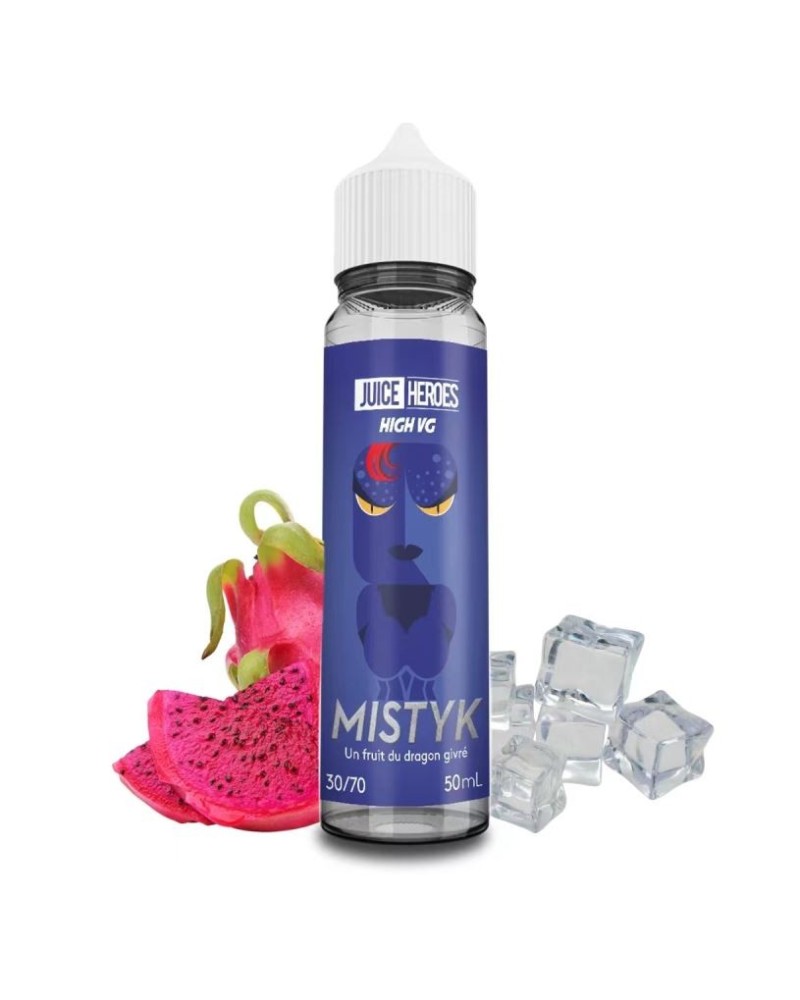 Juice Heroes Mistyk 50ml - Liquideo