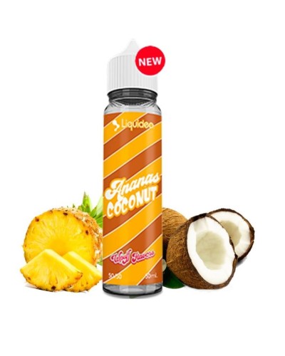 Wpuff Ananas Coconut 50ml -  Liquideo