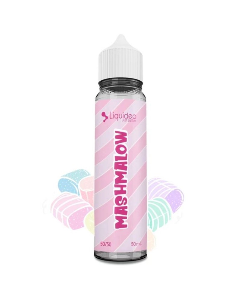 Wpuff Mashmalow 50ml - Liquideo