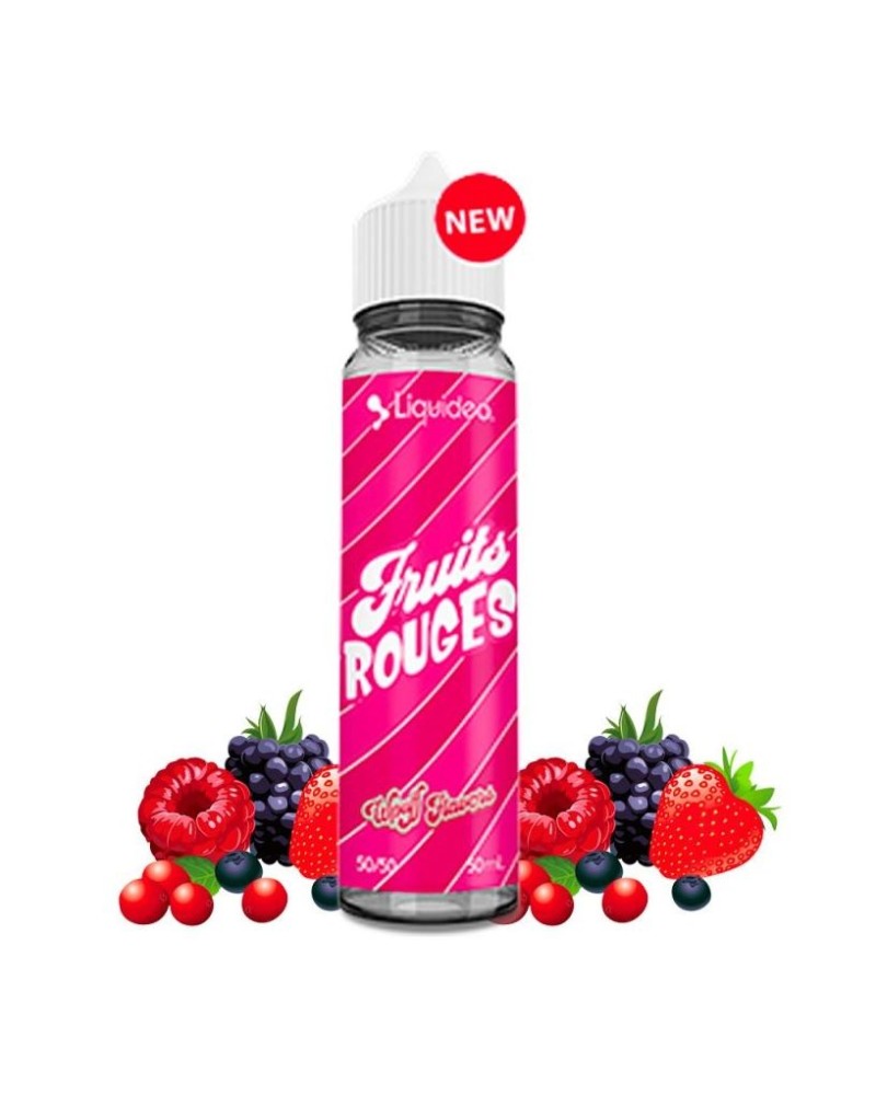 Wpuff Fruits Rouges 50ml - Liquideo