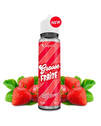 Wpuff Grosse Fraise 50ml - Liquideo