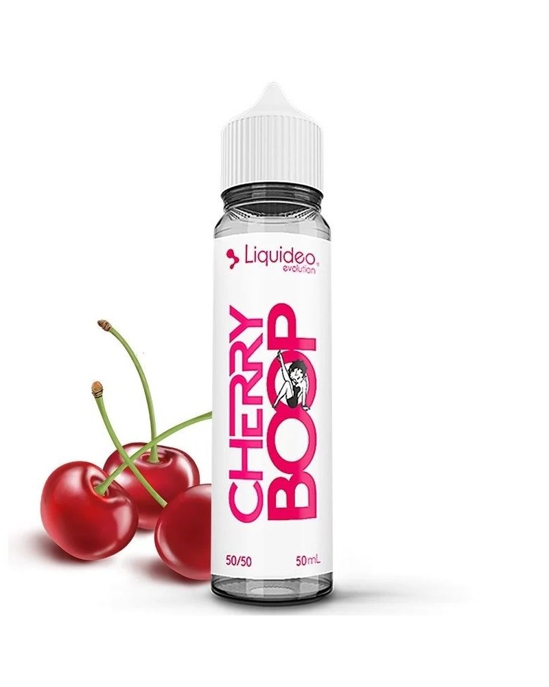 Cherry Boop 50ml - Liquideo