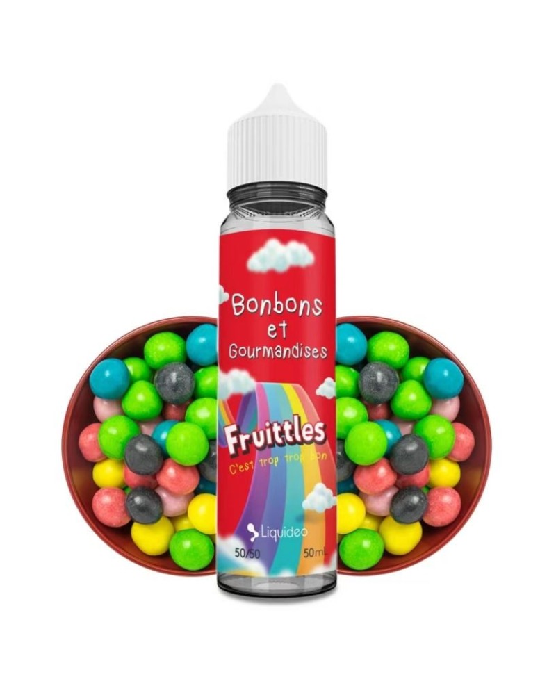 Fruittles 50ml - Liquideo