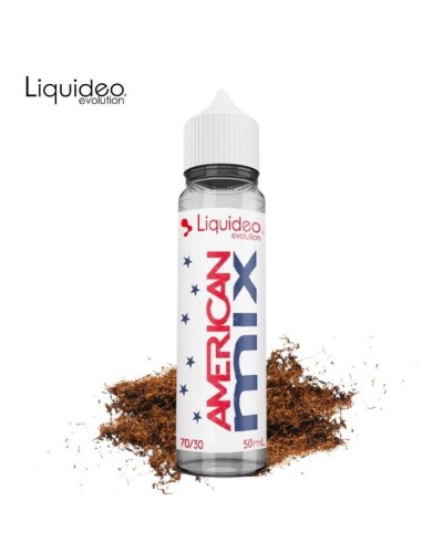 American Mix 50ml - Liquideo