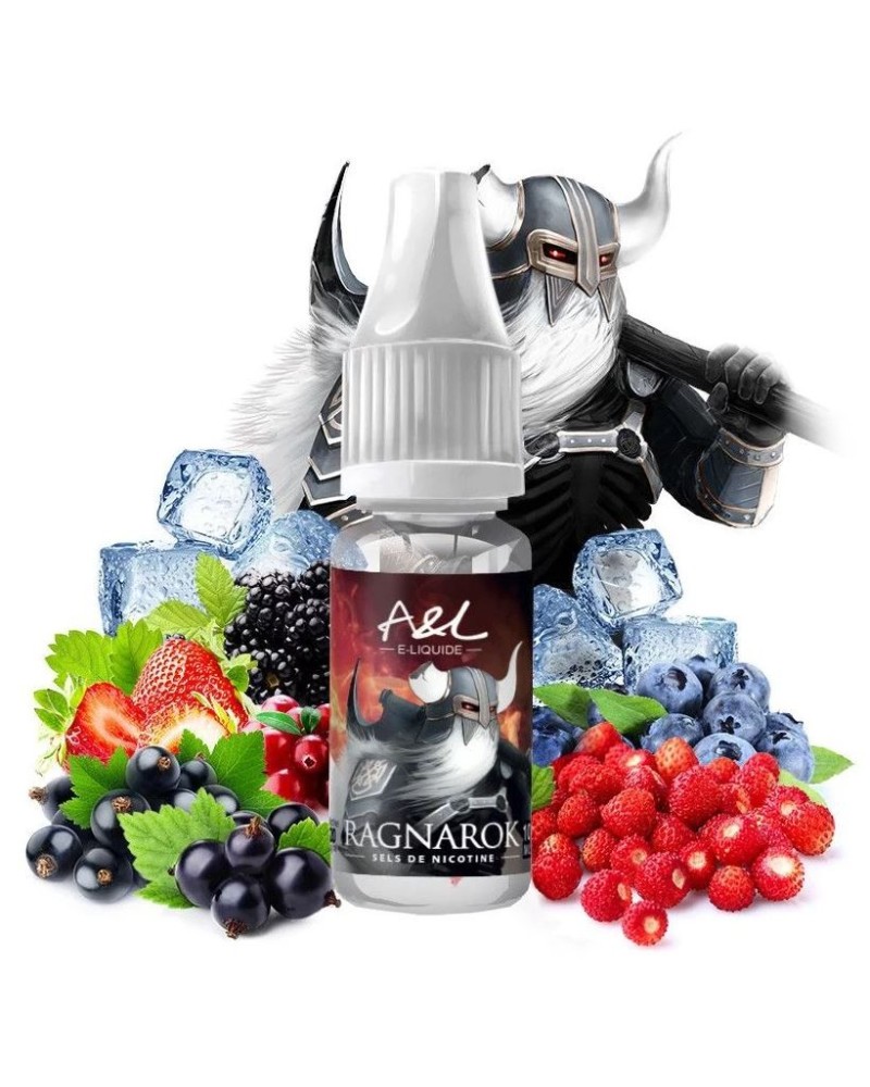 Ultimate Ragnarok 10ml Sels de nicotine - A&L