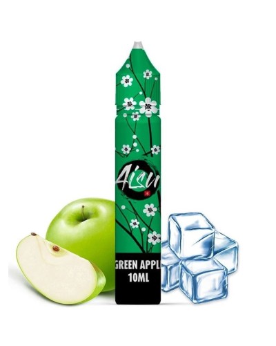 Green Apple 10ml - AISU Nic Salts