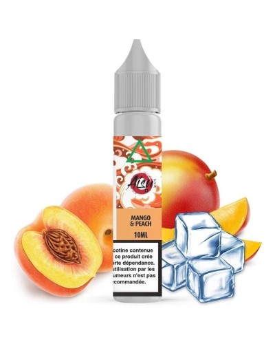 Mango Peach 10ml - AISU Nic Salts