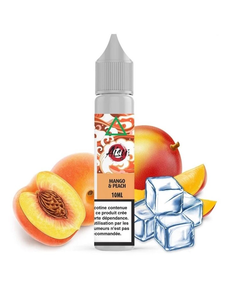 Mango Peach 10ml - AISU Nic Salts