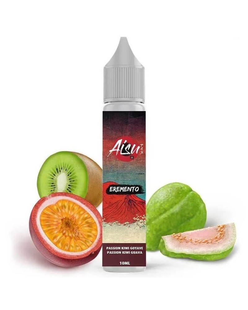 Eremento Passion Kiwi Goyave 10ml Nic Salt - Aisu