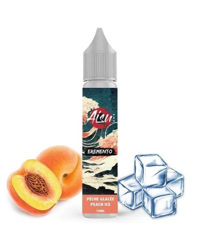 Eremento Pêche Glacée 10ml Nic Salt - Aisu