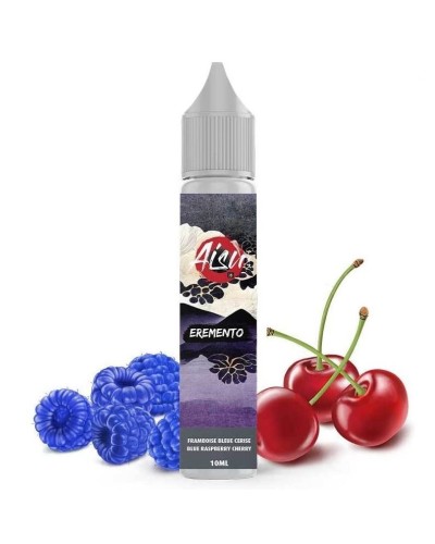 Eremento Framboise Bleue Cerise 10ml Nic Salt - Aisu