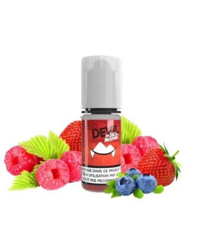 Red devil 10 ml Sel de nicotine - Avap