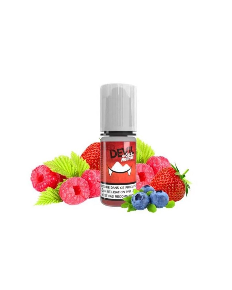 Red devil 10 ml Sel de nicotine - Avap